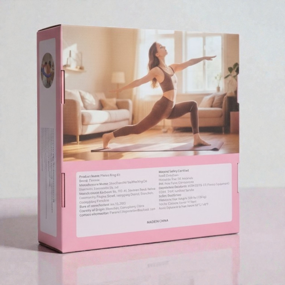 Floranis Pilates Ring Kit Complete Resistance & S… - image 2